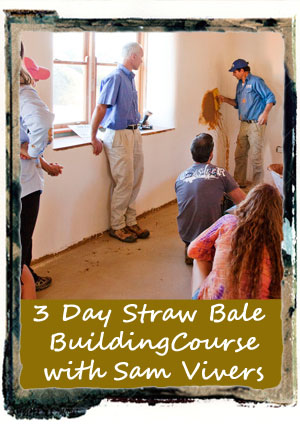 Straw Bale Building Course