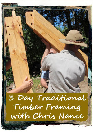 Traditional Timber Framing with Chris Nance